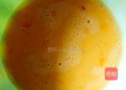 豌豆胡萝卜炒鸡蛋的做法图解3