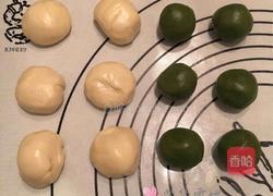 抹茶蛋黃酥的做法圖解9