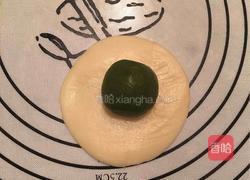 抹茶蛋黄酥的做法图解10
