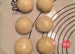 抹茶蛋黄酥的做法图解11