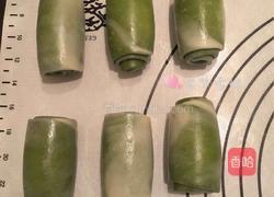 抹茶蛋黄酥的做法图解14