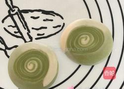 抹茶蛋黄酥的做法图解17