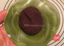 抹茶蛋黃酥的做法圖解18