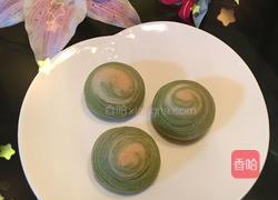 抹茶蛋黄酥的做法图解20