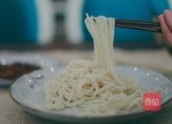 中华炸酱面的做法图解4