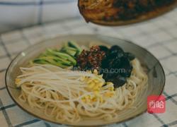 中华炸酱面的做法图解5