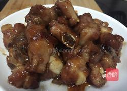 柚子蜜焗骨的做法图解5