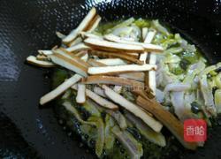 芦蒿香干炒咸肉丝的做法图解3