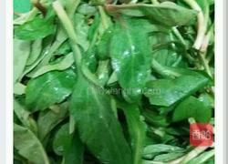 马兰头凉拌香干的做法图解1