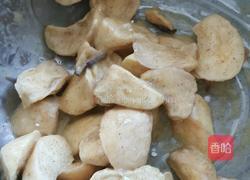 香炸杏鲍菇的做法图解3
