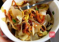 炒凉皮的做法图解32