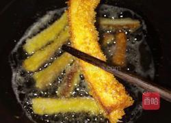 酥软面包条的做法图解6