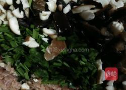 肉夹茄子(香菇木耳陷)的做法图解2