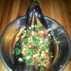 海鱼烩茄子的做法[图]