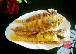 干炸黄花鱼的做法图解6