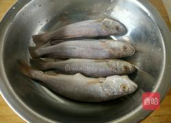干炸黄花鱼的做法图解1