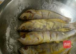 干炸黄花鱼的做法图解3