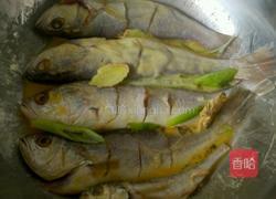干炸黄花鱼的做法图解4