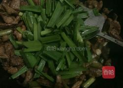 大蒜炒肉的做法图解9