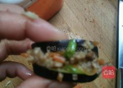 炸茄盒的做法图解4