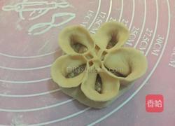 圣女果汁牡丹花蒸饺的做法图解7