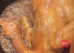 香菇扒鸡的做法图解7