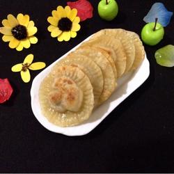 饺子皮香蕉馅饼的做法[图]