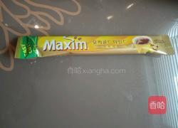 咖啡巧克力豆全麦土司的做法图解1