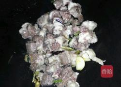 蘿卜牛腩的做法圖解4