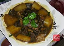 萝卜牛腩的做法图解10