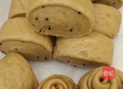 黑芝麻红糖馒头的做法图解6