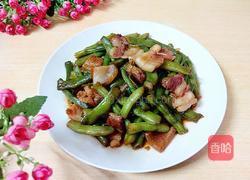五花肉焖四季豆的做法图解7
