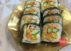 原味海苔寿司?的做法图解4