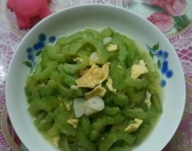 苦瓜炒蛋[图]