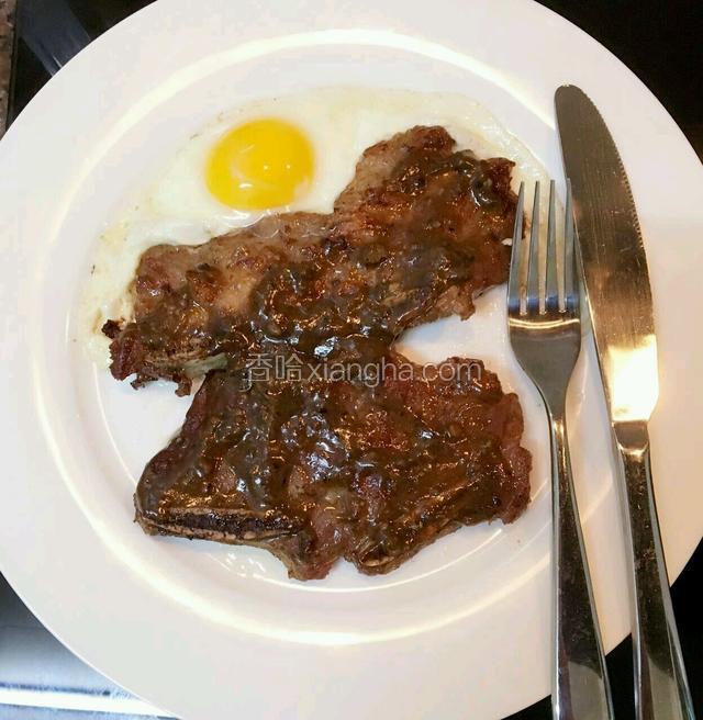 香煎牛仔骨 