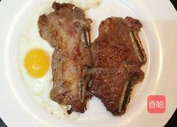 香煎牛仔骨 的做法图解7