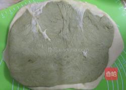 抹茶双色土司的做法图解2
