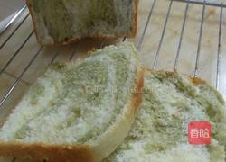 抹茶双色土司的做法图解8
