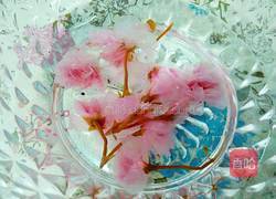 樱花水信玄饼(吉利丁版)的做法图解4