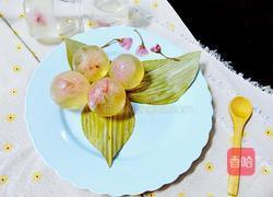 樱花水信玄饼(吉利丁版)的做法图解23