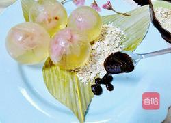 樱花水信玄饼(吉利丁版)的做法图解25