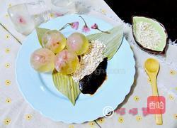 樱花水信玄饼(吉利丁版)的做法图解28