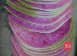 凉拌心里美的做法图解2