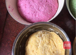 开花馒头的做法图解4