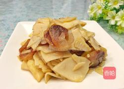 春笋炒香肠的做法图解7