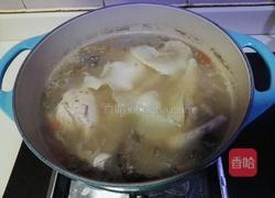 石斛海马鱼翅汤的做法图解13