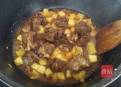 菠萝排骨的做法图解4
