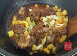 菠萝排骨的做法图解5
