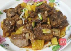 菠萝排骨的做法图解6