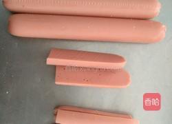 火腿卷馒头的做法图解3